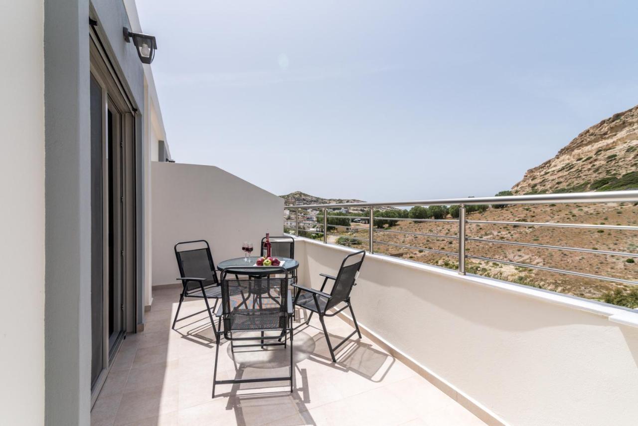 Matala Bay Hotel & Apartments Exterior foto