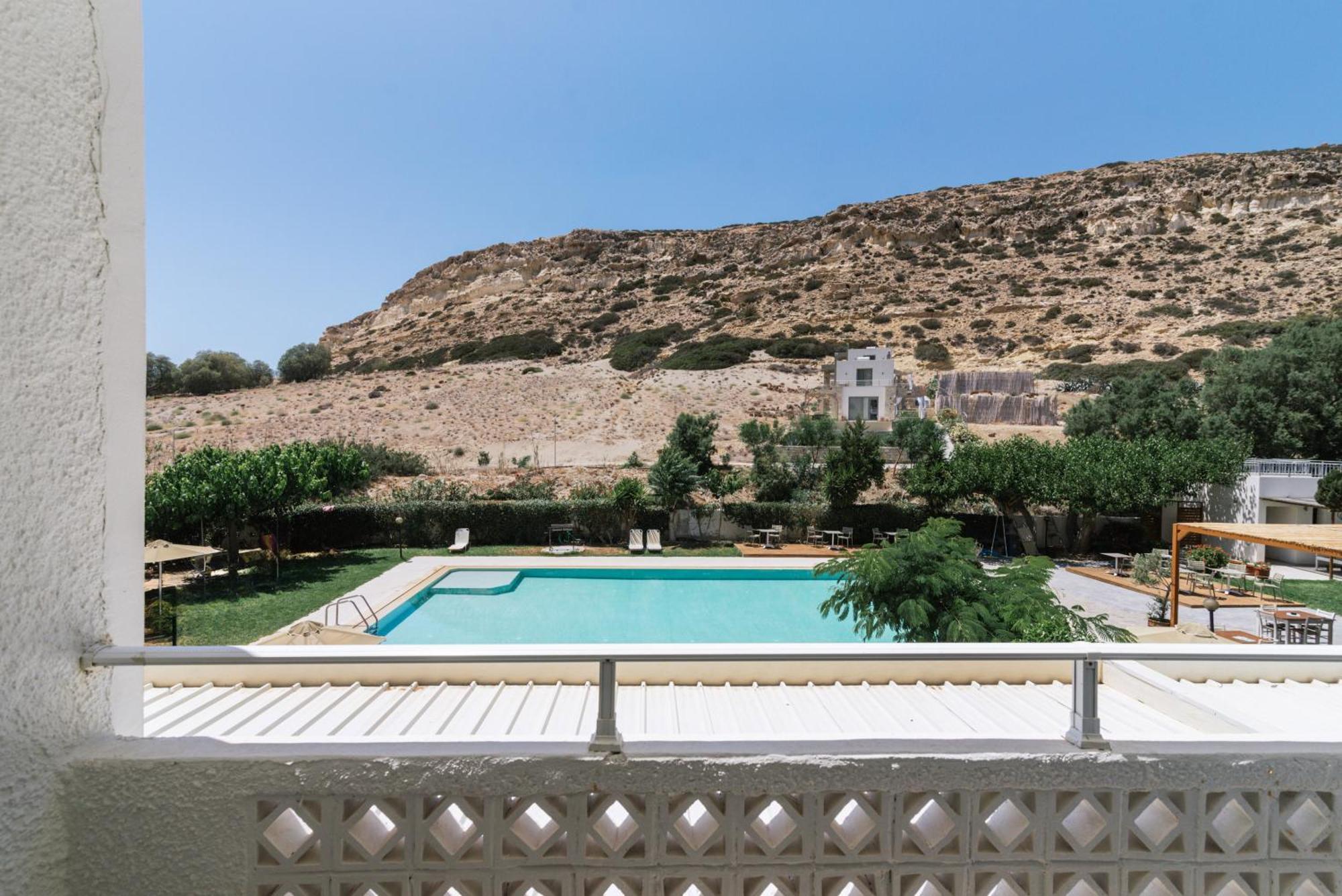 Matala Bay Hotel & Apartments Exterior foto