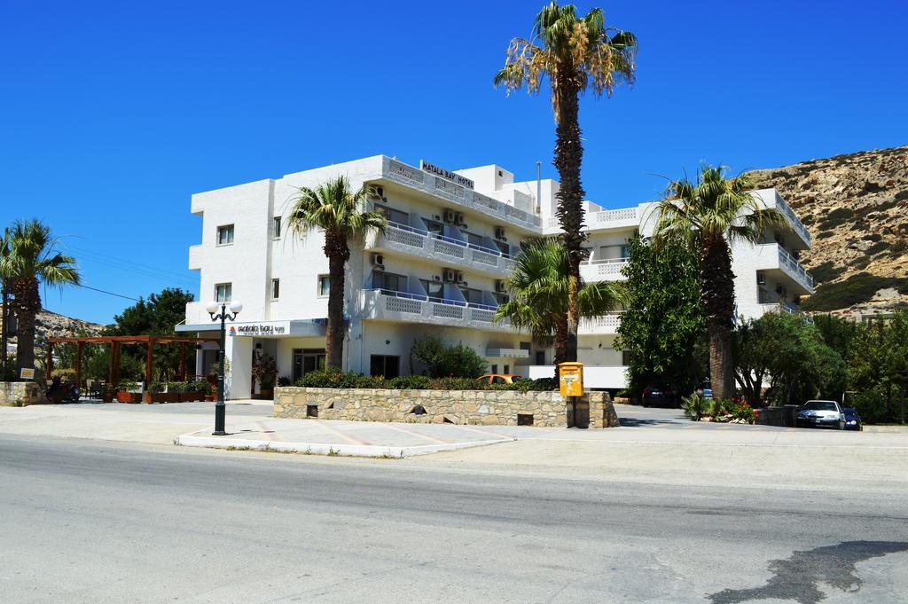 Matala Bay Hotel & Apartments Exterior foto