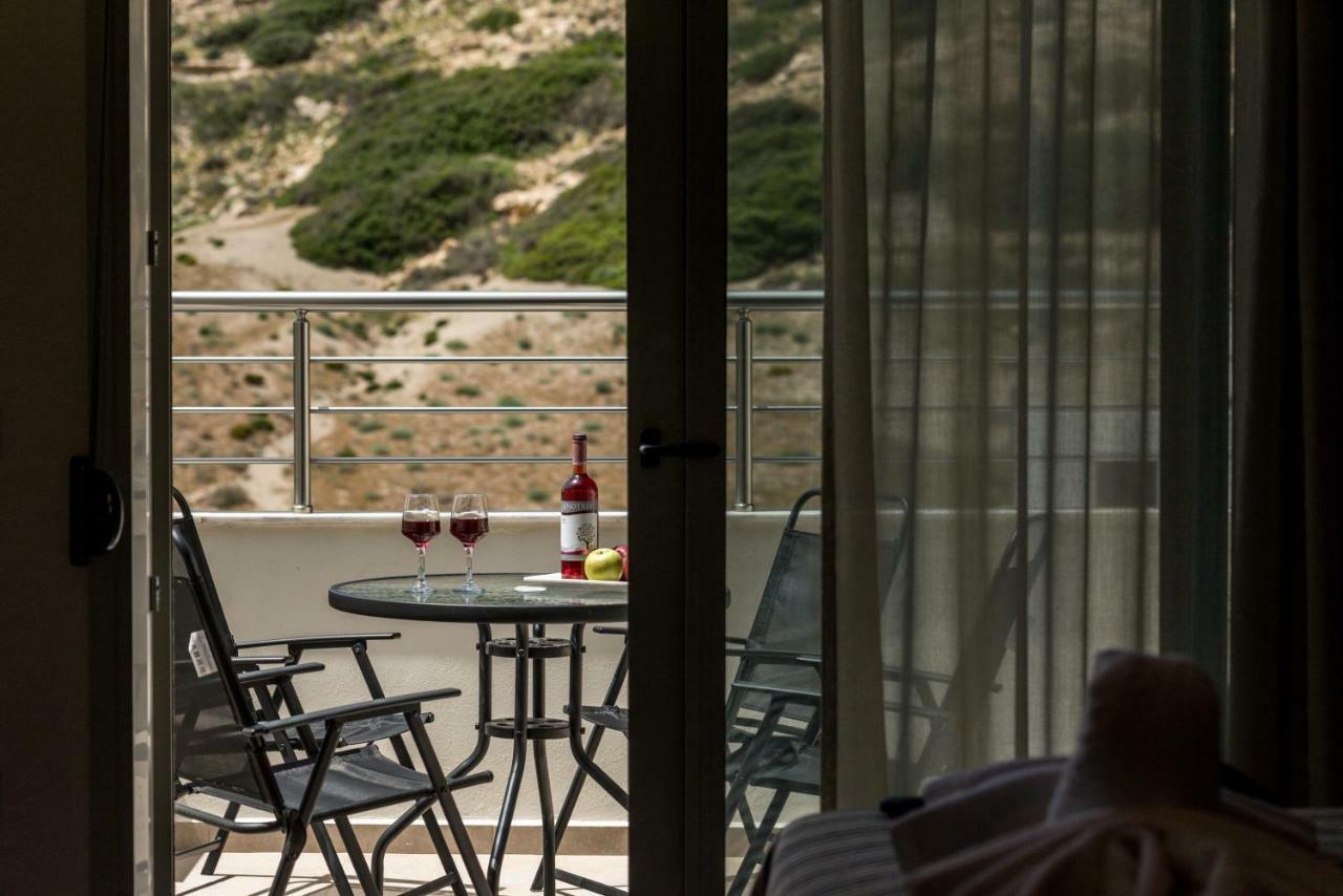 Matala Bay Hotel & Apartments Exterior foto